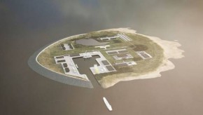 В Северном море хотят построить остров для генерации электричества