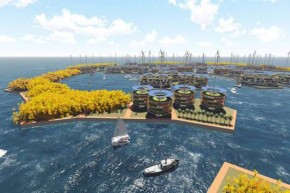 Первый в мире плавучий город поможет окружающей среде