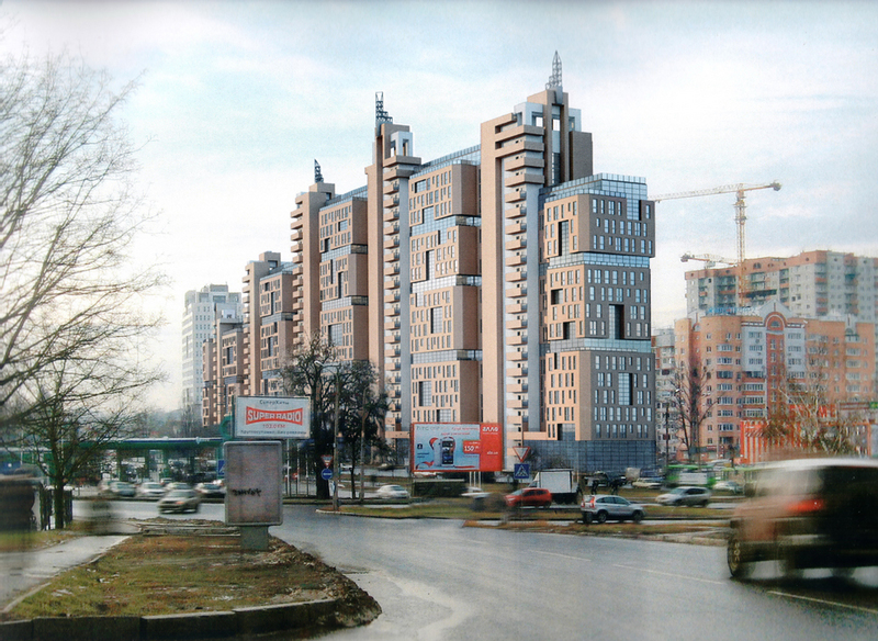 На Клочковской построят «Павловский квартал»