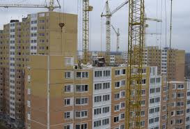 За год в Украине снизился объем строительства