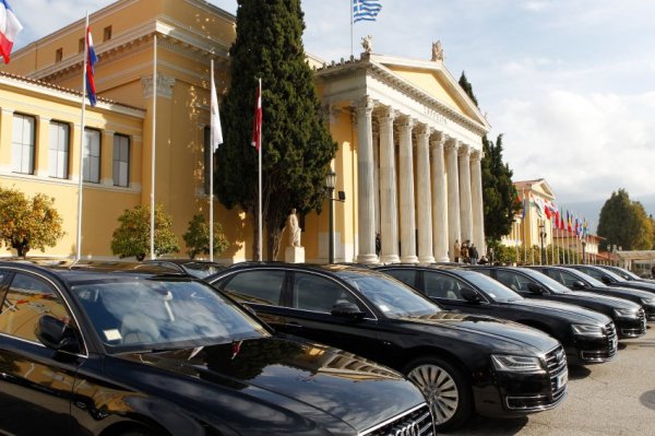 В Греции продадут автопарк правительства