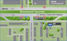 В рамках реконструкции Московского проспекта будет реализовано несколько локальных проектов
