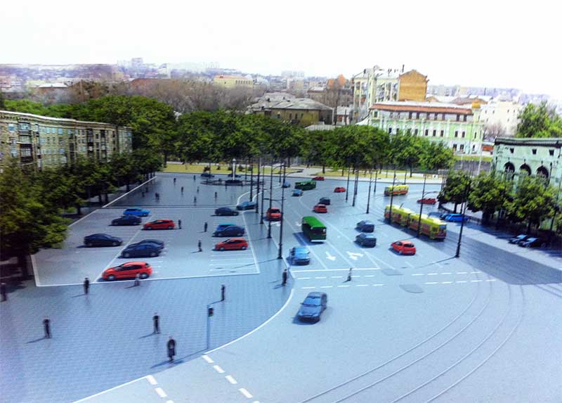 В этом году в Харькове планируют отремонтировать всего девять дорожных объектов