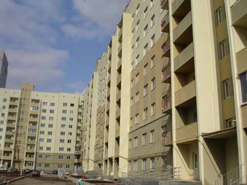 В прошлом году в Харькове было введено в эксплуатацию почти 200 тысяч квадратных метров жилой площади