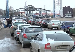 В Украину теперь - с загранпаспортом. Для граждан России изменились правила пересечения госграницы