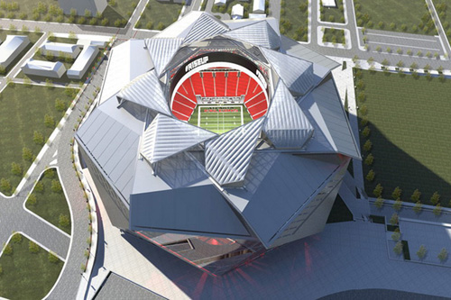 Сконструирован стадион в форме фотообъектива