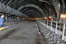 Бескидский тоннель запустят в начале 2017 года