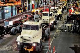 Производство грузовиков Украине в феврале снизилось на 46%