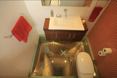 В Мексике есть самая страшная ванная комната в мире