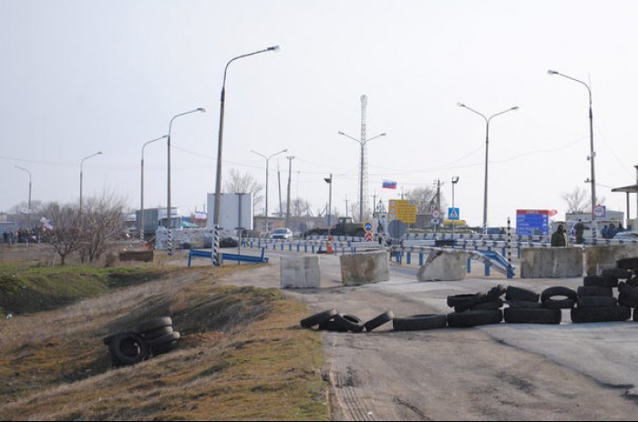 Пункты пропуска через границу на севере Крыма будут модернизированы