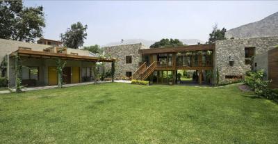 Стильная загородная резиденция в горах Перу