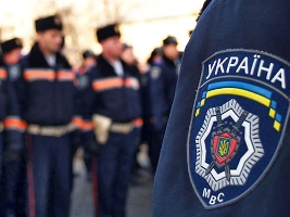 Доверие украинцев к милиции растет