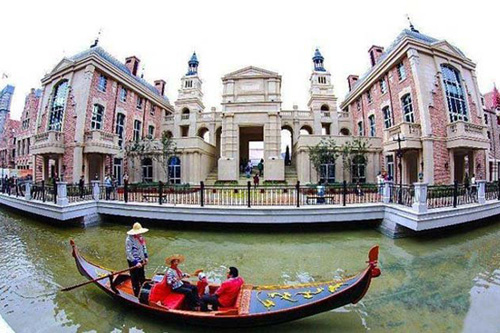 В Китае построили Китайскую Венецию