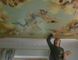 Как украсить потолок своими руками
