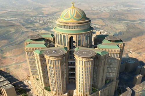 В 2017 году будет построен самый большой отель в мире