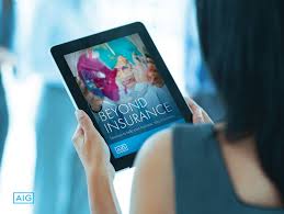 AIG разработала мобильное приложение AIG for Business «Beyond Insurance» («Больше, чем страхование»)