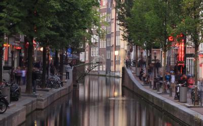 Голландские архитекторы напечатают мост в Амстердаме