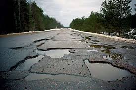 В помощь водителям активисты составили рейтинг худших дорог Николаева