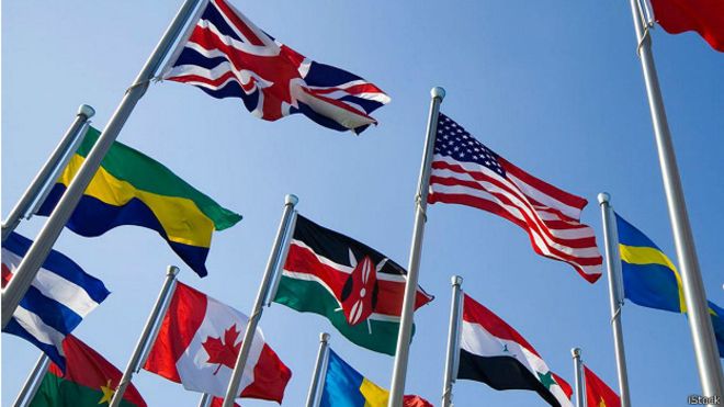 Что национальные флаги говорят о характере нации?