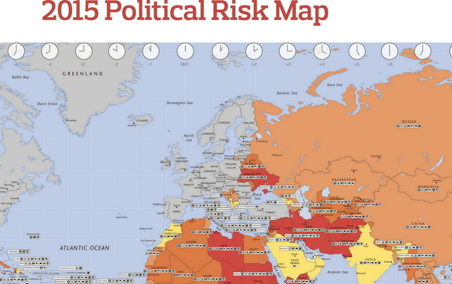 Как в мире оценивают политические риски
