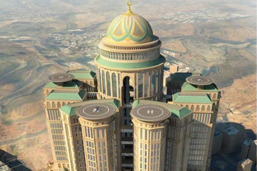 Где построят самый большой и дорогостоящий отель в мире