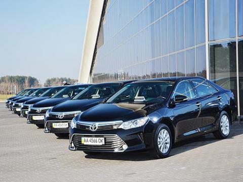 Статистика популярности автомобилей в Украине