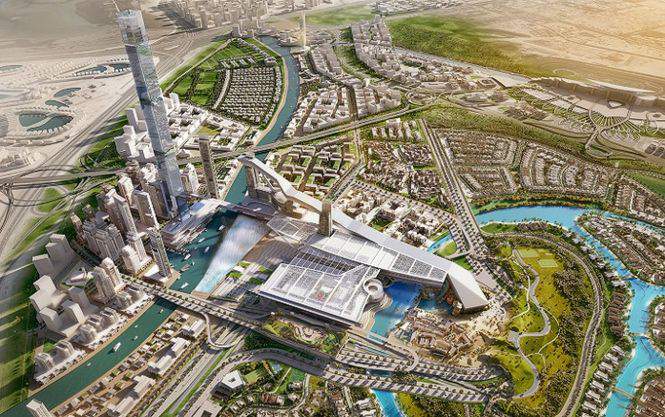В Дубаи построят небоскреб с горнолыжным склоном