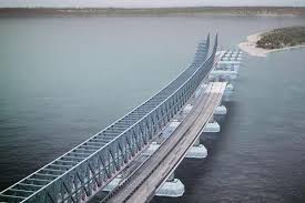 В России похвастались ударными темпами строительства Керченского моста