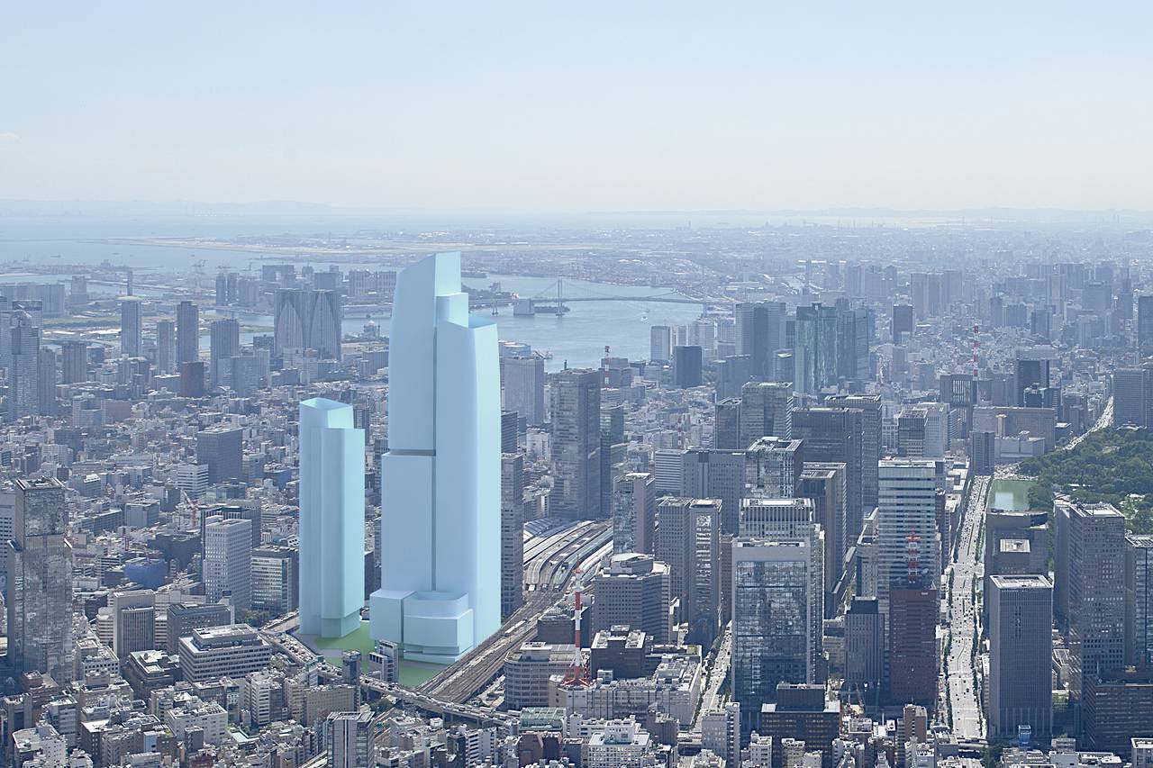 Mitsubishi построит самое высокое здание Японии