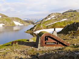 Норвежские архитекторы создали хижины будущего
