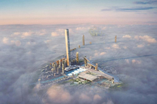Дубай бьет все рекорды по строительству