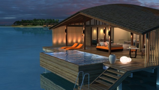 Finolhu Villas - энергоэффективный отель на Мальдивах