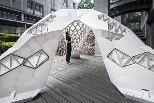 Самое большое 3D-печатное строение в мире стало символом будущего архитектуры