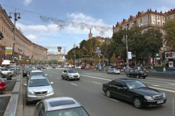 Определён уровень автомобилизации Киева