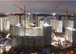 Строительство в России падает с каждым месяцем