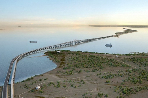 Иностранцы хотели строить Керченский мост, но Россия им отказала