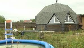 В Ужгороде построили уникальный купольный дом