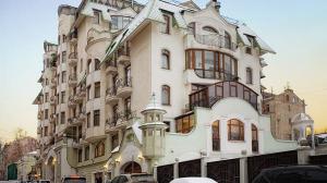 В Киеве выросли объемы капиталовложений в элитную недвижимость