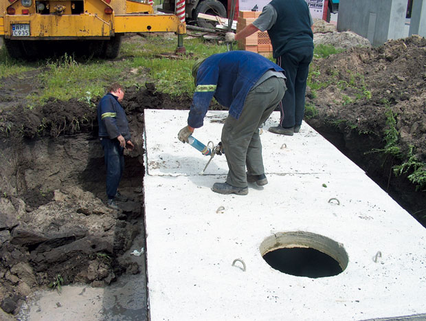 Строительство канализации - грунтовые септики и локальные очистные сооружения