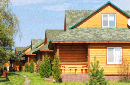 Надежная защита деревянного дома