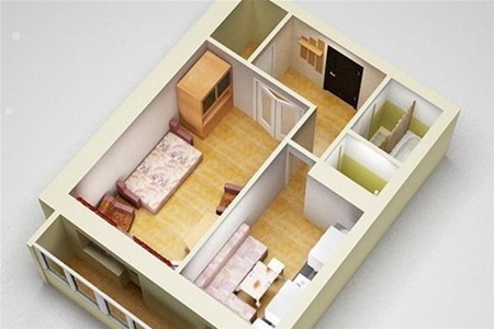 Пример перепланировки квартиры