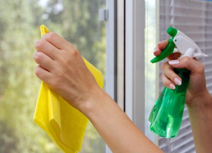 Как мыть пластиковые окна?