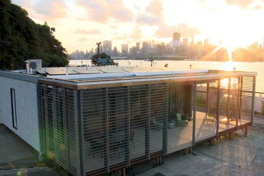 Спроектирован энергоэффективный дом, устойчивый к ураганам и наводнениям