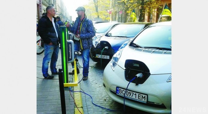 В Украине рекордными темпами растут продажи электромобилей