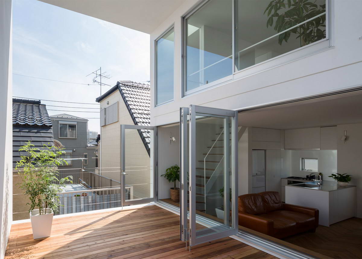 Архитектурный минимализм по-японски