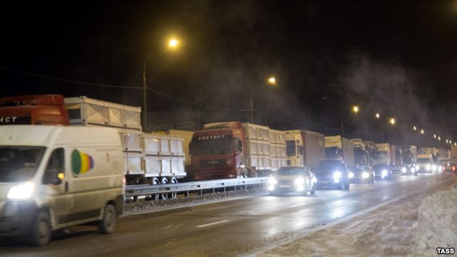 Дальнобойщики грозят коллапсом на трассах России