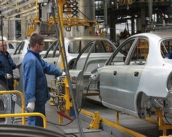 В октябре украинское автопроизводство сократилось на 63%
