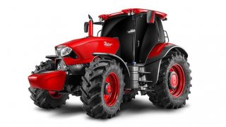 Итальянцы делают тракторы похожими на суперкары