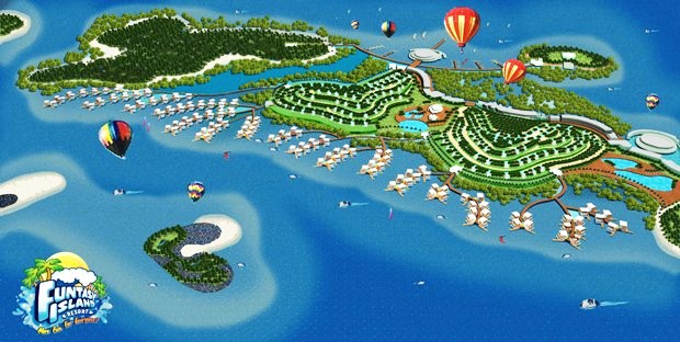 На необитаемом острове построят современный эко-курорт