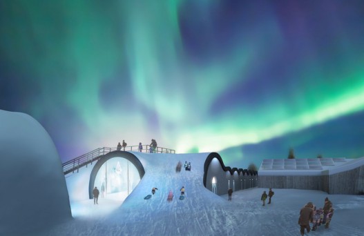 Ледяному отелю в Швеции построят собрата